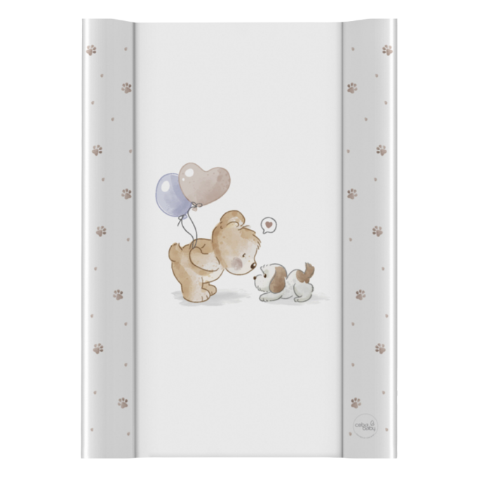 Saltea de Infasat, 50x70cm, cu Intaritura, Grosime 3cm, Anti-Alunecare, Prietenii nedespartiti
